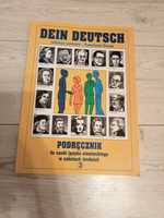 Podręcznik do nauki języka niemieckiego w szkołach średnich