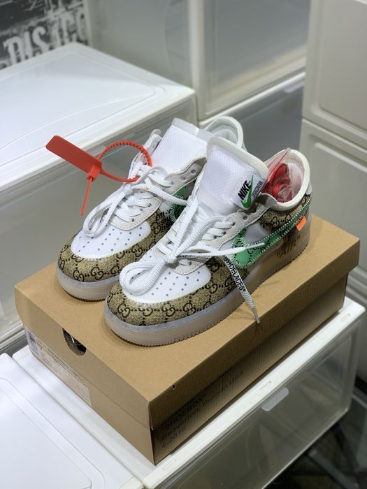 Nike Air Force x Gucci Кроссовки мужские женские унисекс