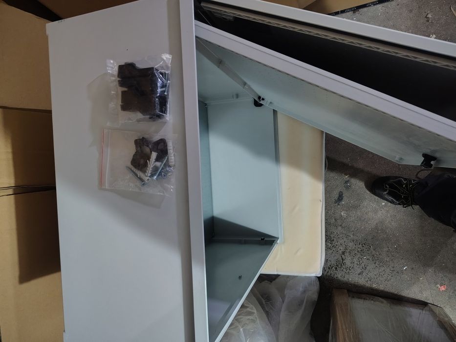 Skrzynka elektryczna rozdzielnia 80x60x30 +płyta montażowa