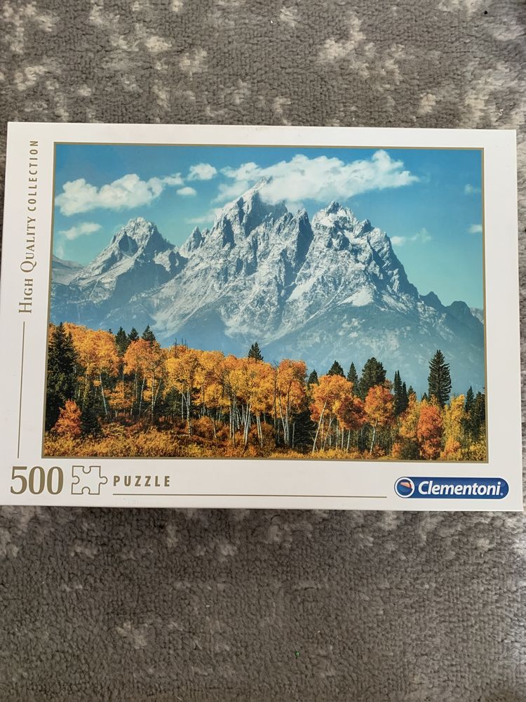 puzzle clementoni 500szt grand teton in fall