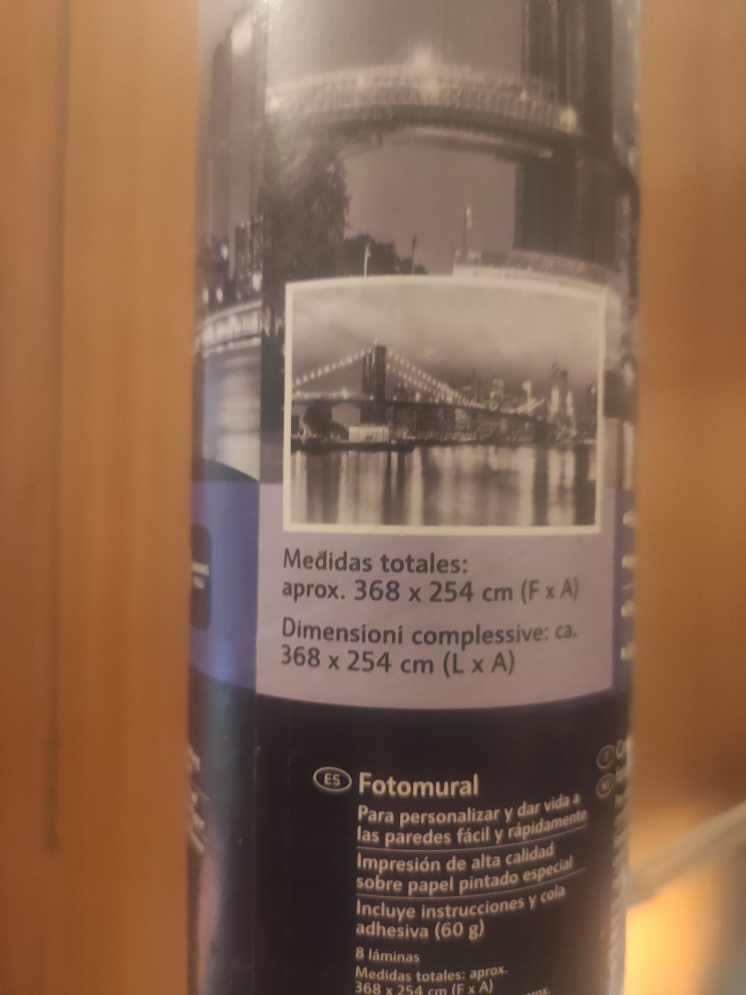 Papel de parede (Nova Iorque) cola incluída
