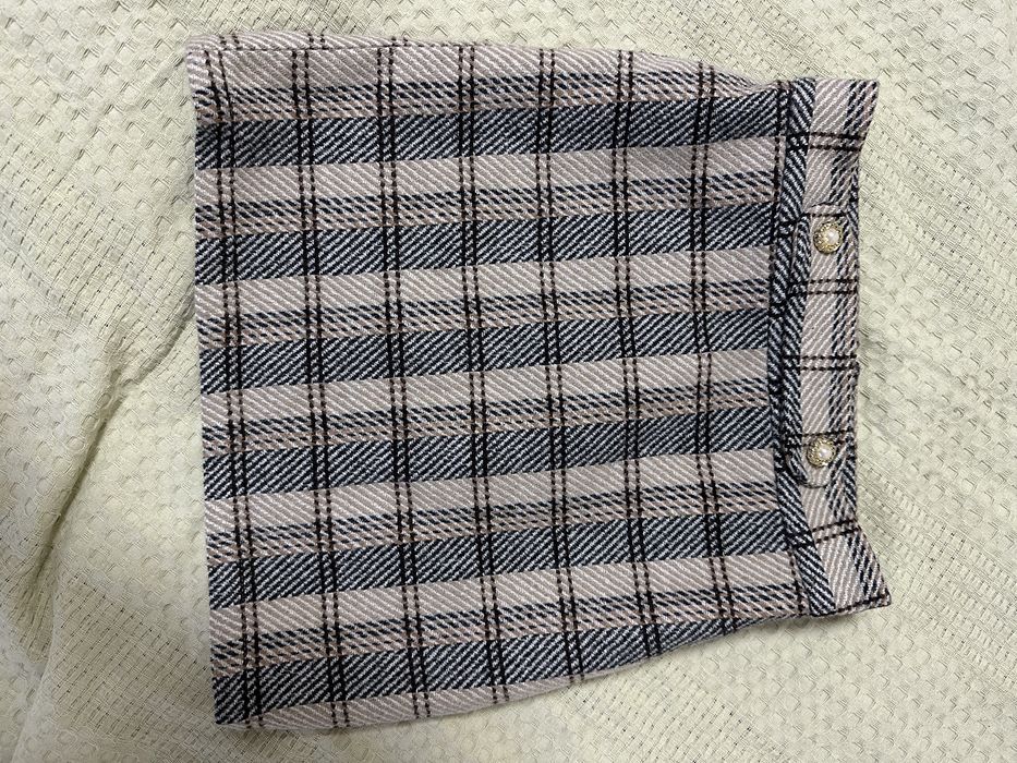 Юбка. Юбка в клітинку. Твідова спідниця.