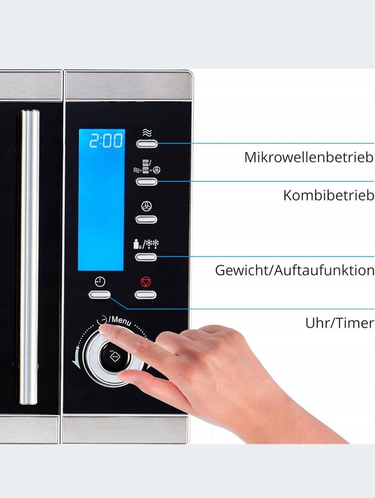 Mikrofalówka Medion Czarna MD 15501