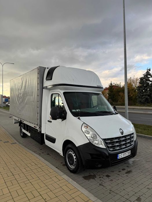 Renault Master Plandeka  WYPOŻYCZALNIA Wynajem Usługi BUSA Kategoria B