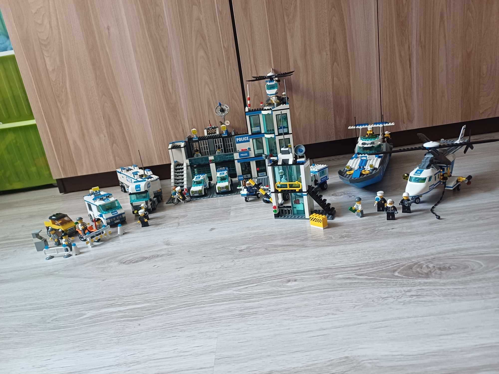 LEGO City Policja - kolekcja 6 zestawów + 1 GRATIS