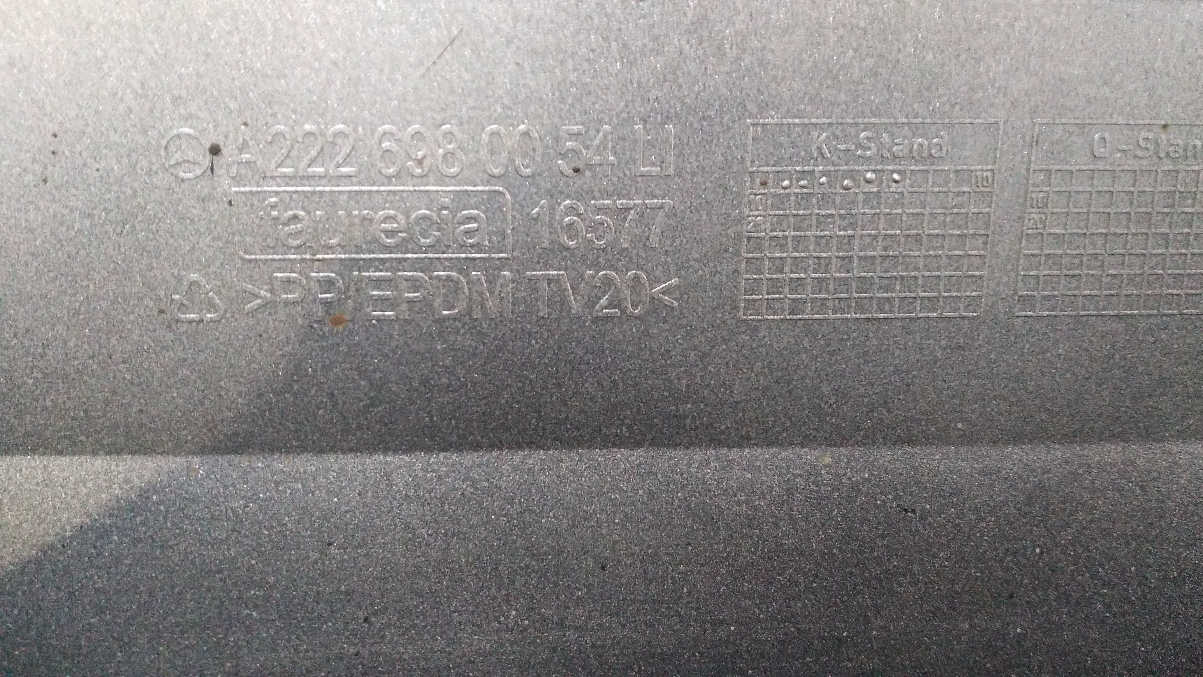Mercedes w222 Long S listwa progowa prawa