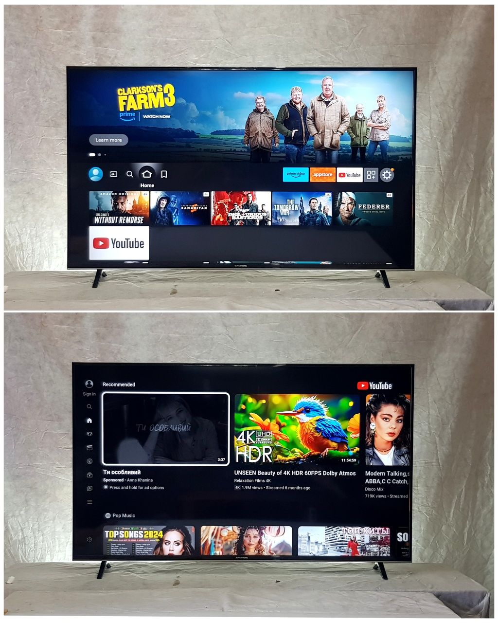 GRUNDIG 65VLX7020 | 4K UHD | HDR10 | Wi-Fi | Smart Tv |T2