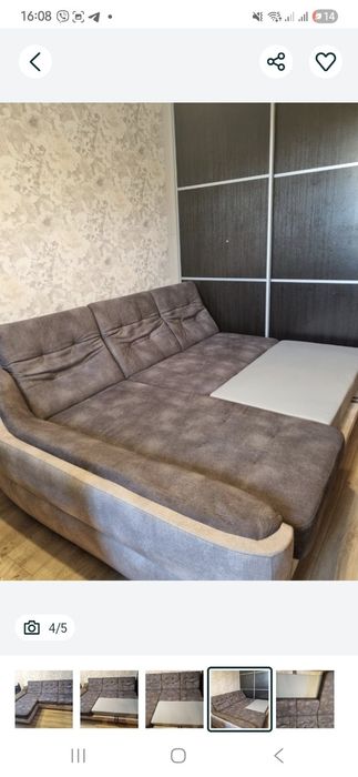 Продам угловой диван