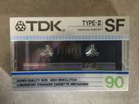 Tdk SF 90m audio, selada. Mercado japonês.