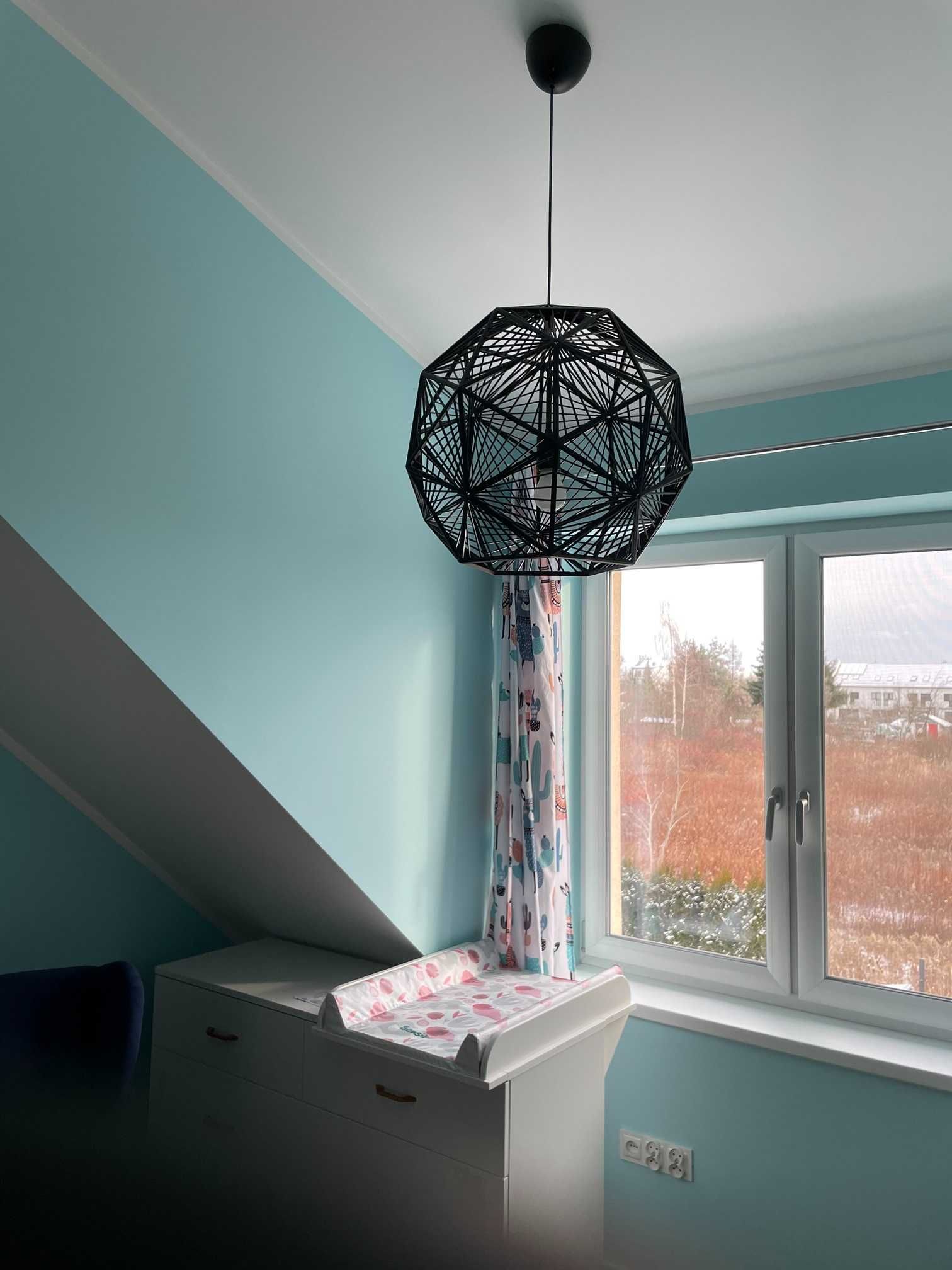 Lampa wisząca Philips Mohair, czarna