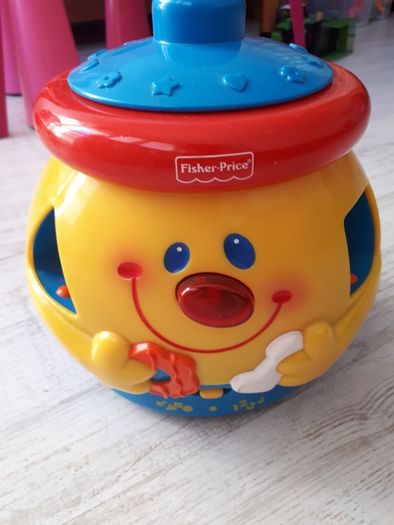 Interaktywny szczeniaczek firmy Fisher Price/ Laptop firmy Vtech.
