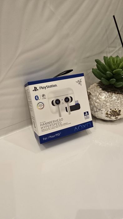 Razer Hammerhead Playstation | SELADO | FATURA