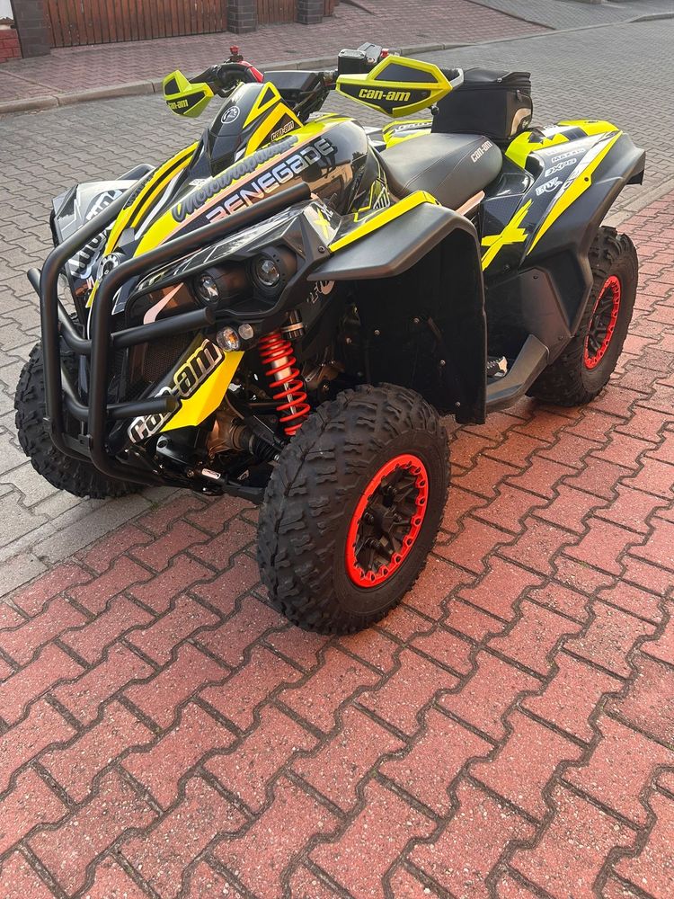 Can am Renegade 650 XXC II -właściciel FOX idealny