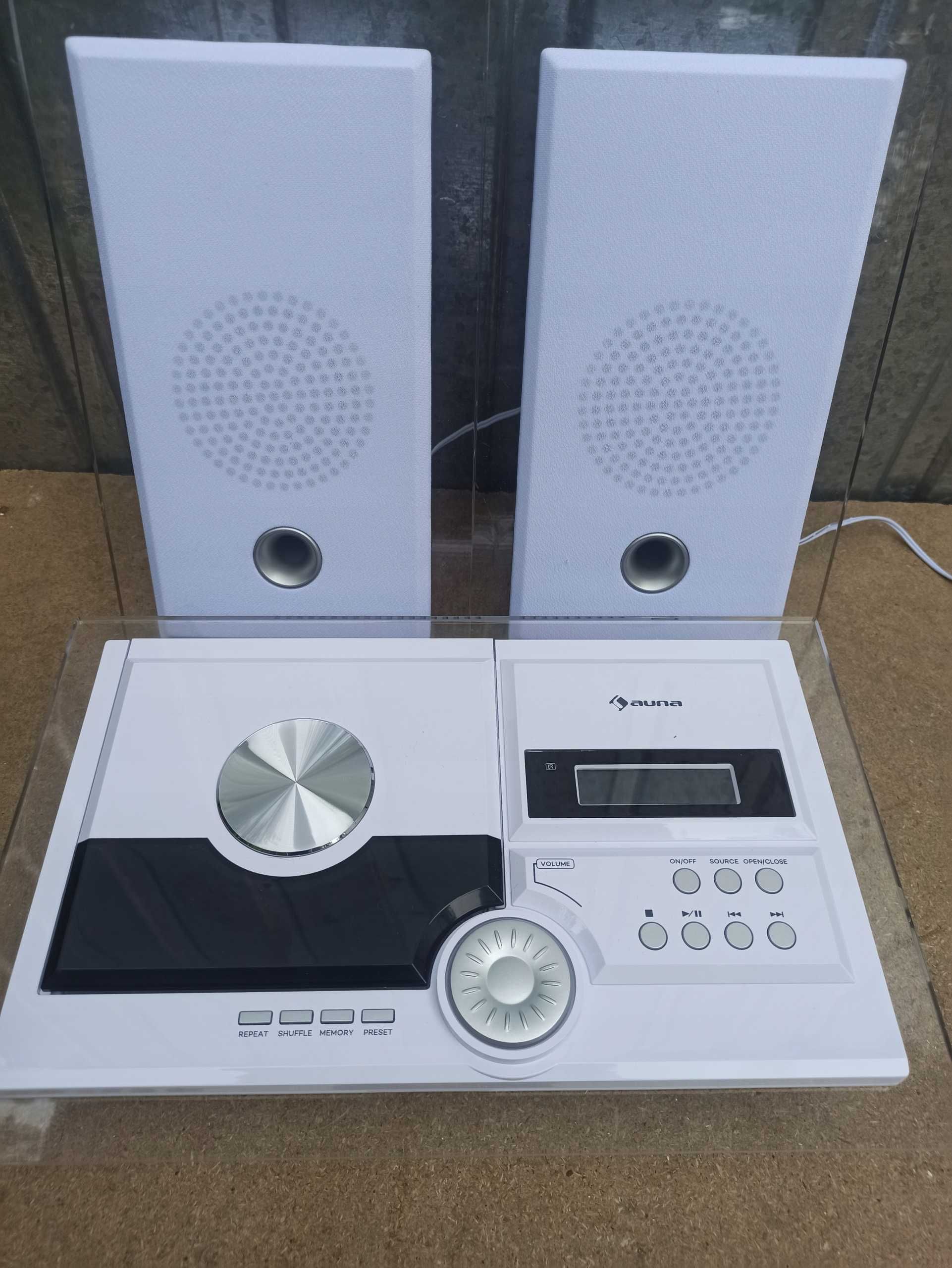 Wieża stereo Auna StereoSonic defekt cdR419