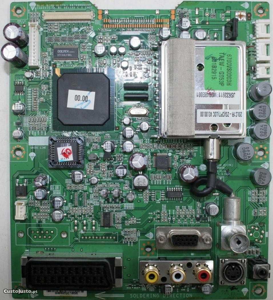 68709m0005h mainboard tv lcd varias marcas