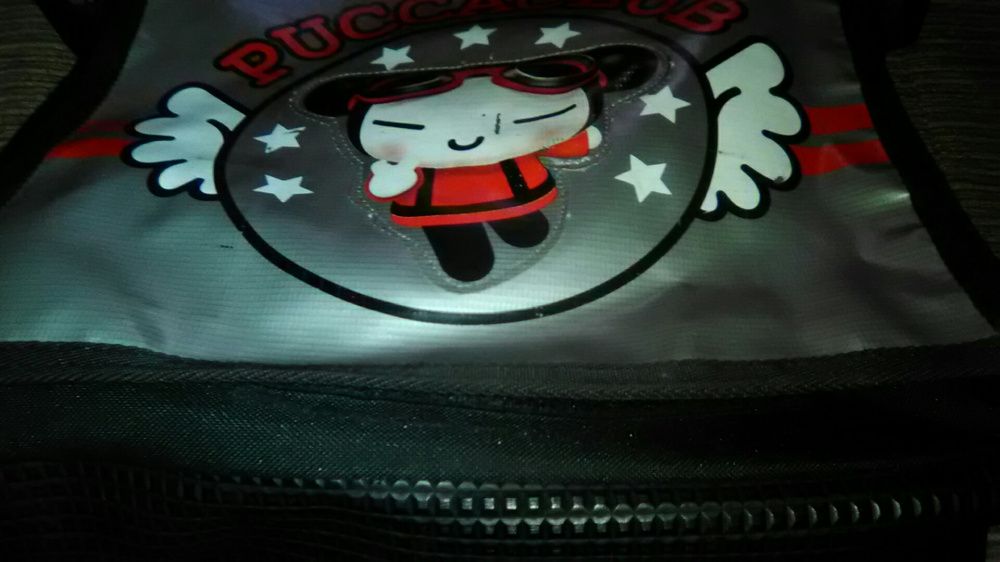 Malas Pucca - Calça ganga - Bear - Creme