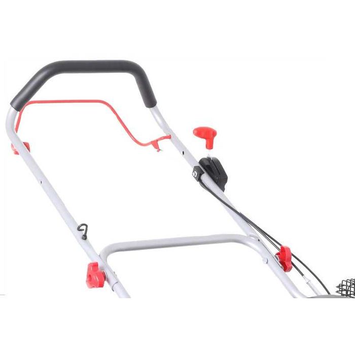 NOWY 2w1 Wertykulator i Aerator z koszem 212cm Szerokość 42cm Metalowy