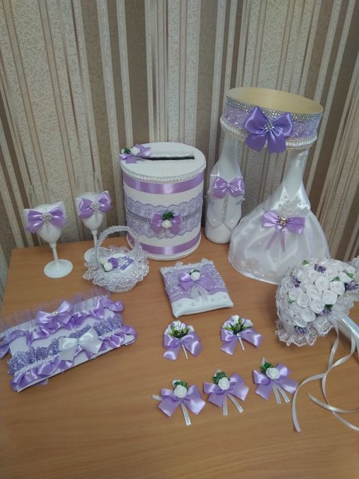 Весільні аксесуари, келихи 450 гр