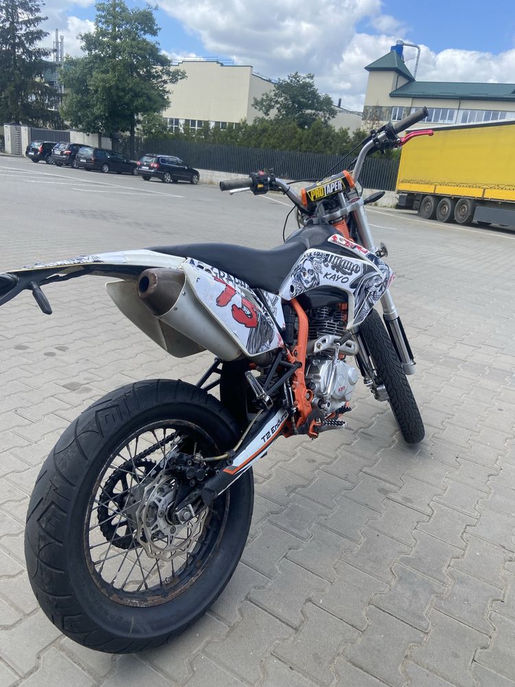Kayo T2 250 цікавить обмін на дорожній мот