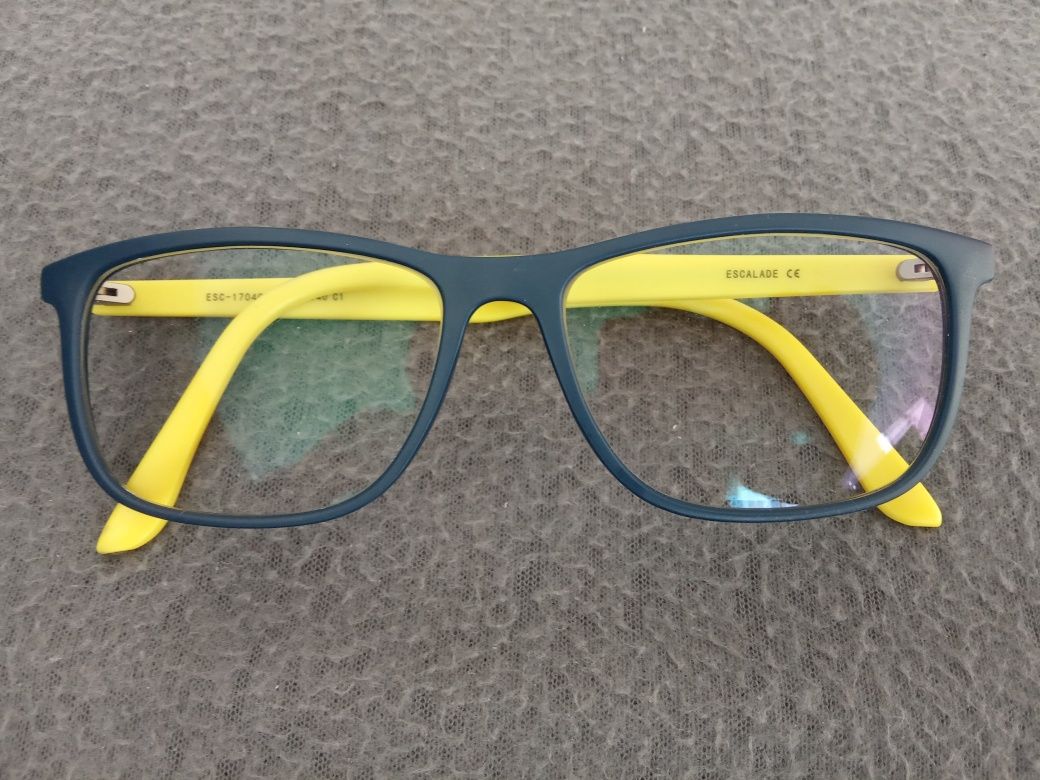 Nowe okulary korekcyjne