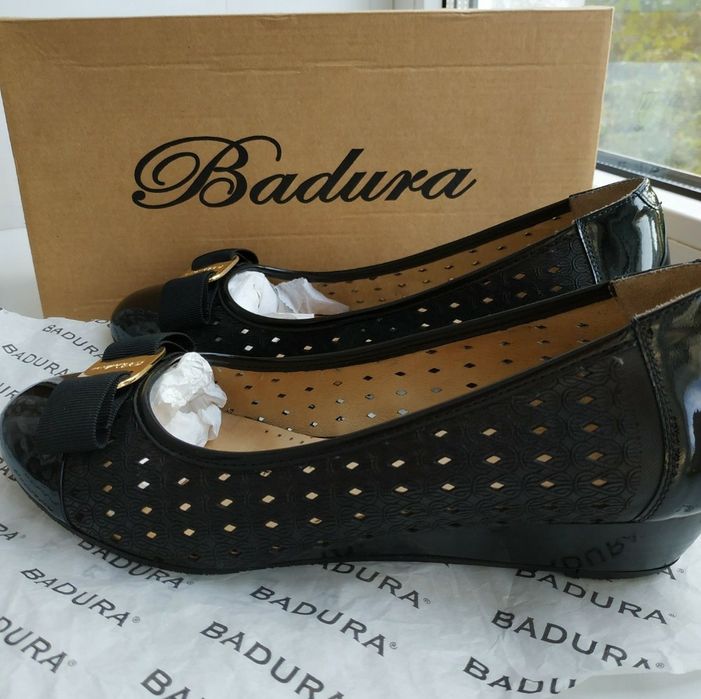 Badura туфельки/балетки  37/24 см