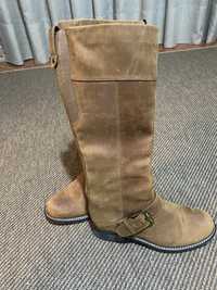 Botas altas camel