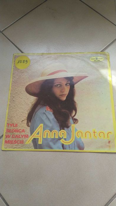 winyl Anna Jantar - "Tyle słońca w całym mieście"