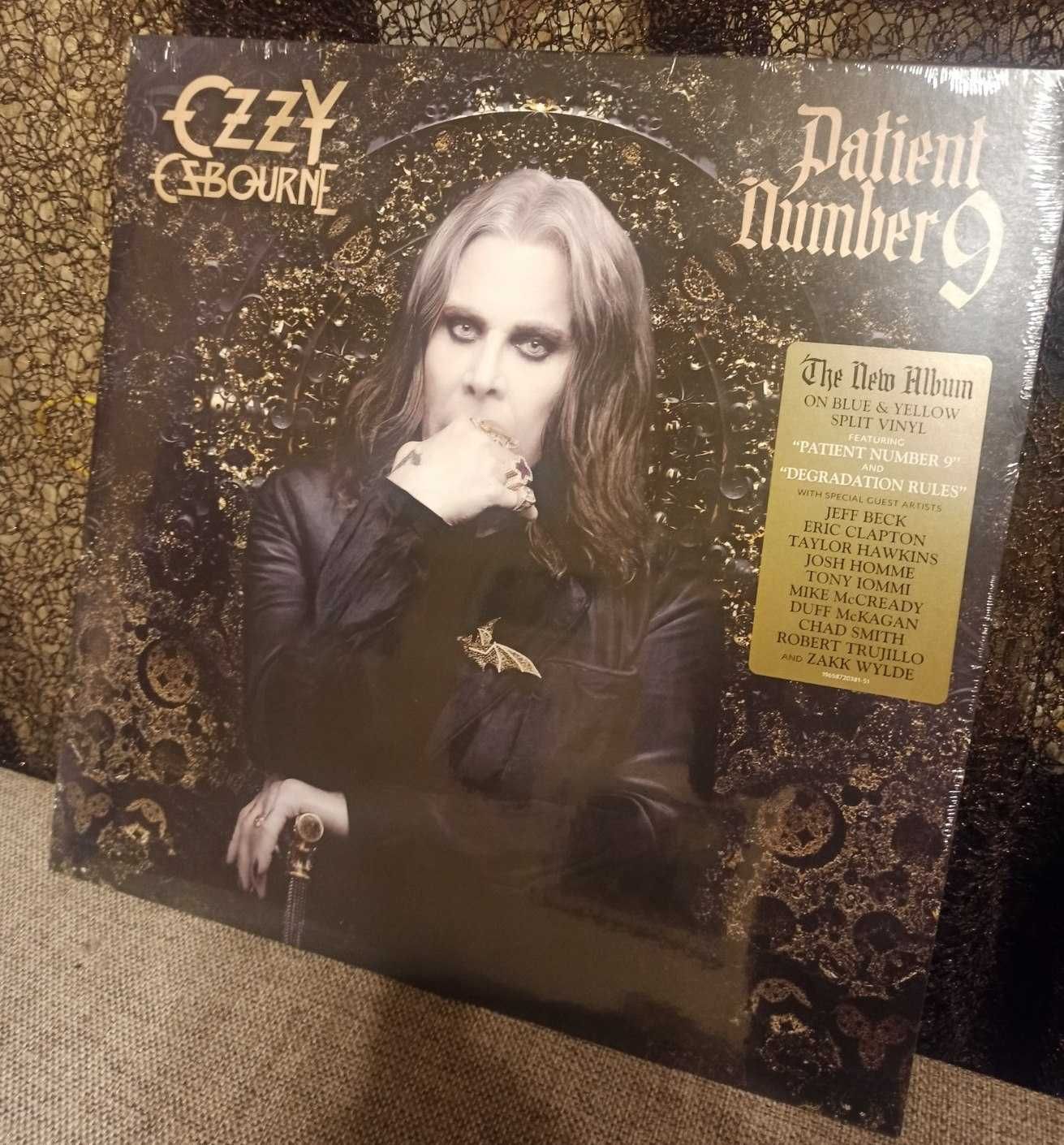 LP пластинка Ozzy Osbourne – Patient Number 9