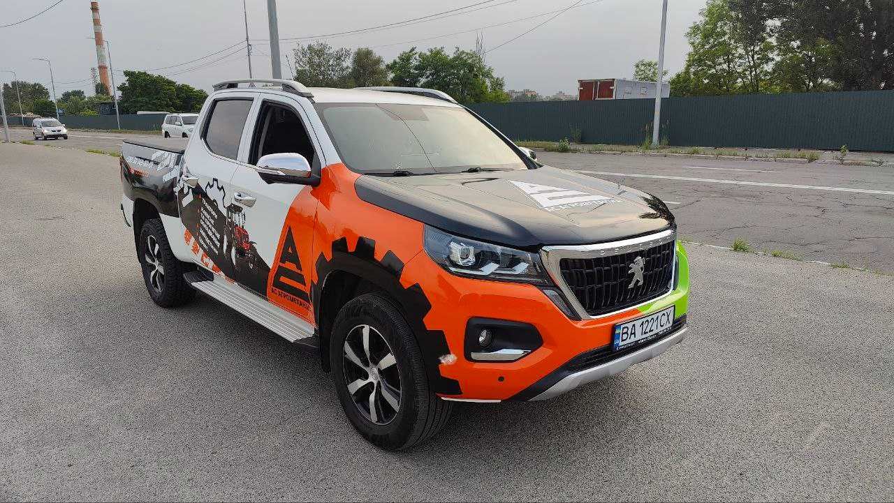 Брендування авто під ключ. Створення унікального дизайну