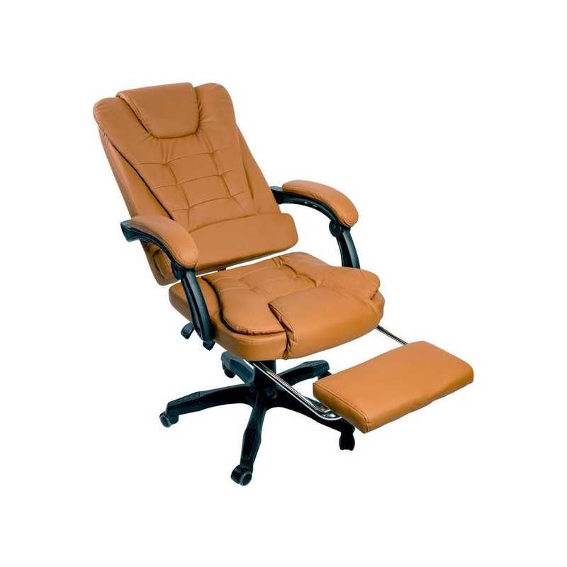 Fotel do Biurka - obrotowy ergonomiczny i nowoczesny - krzesło biurowe