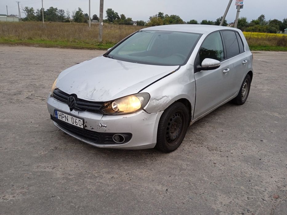 Гольф 6 2.0 дизель CBDC