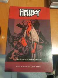 Hellboy - Nasienie zniszczenia