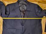 Elegancki garnitur ciemny granat marki Emporio Fashion