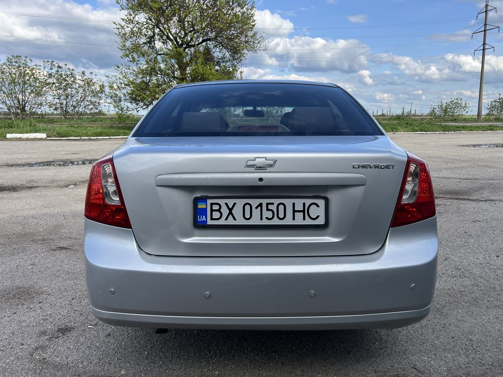 Chevrolet Lacetti Автомат