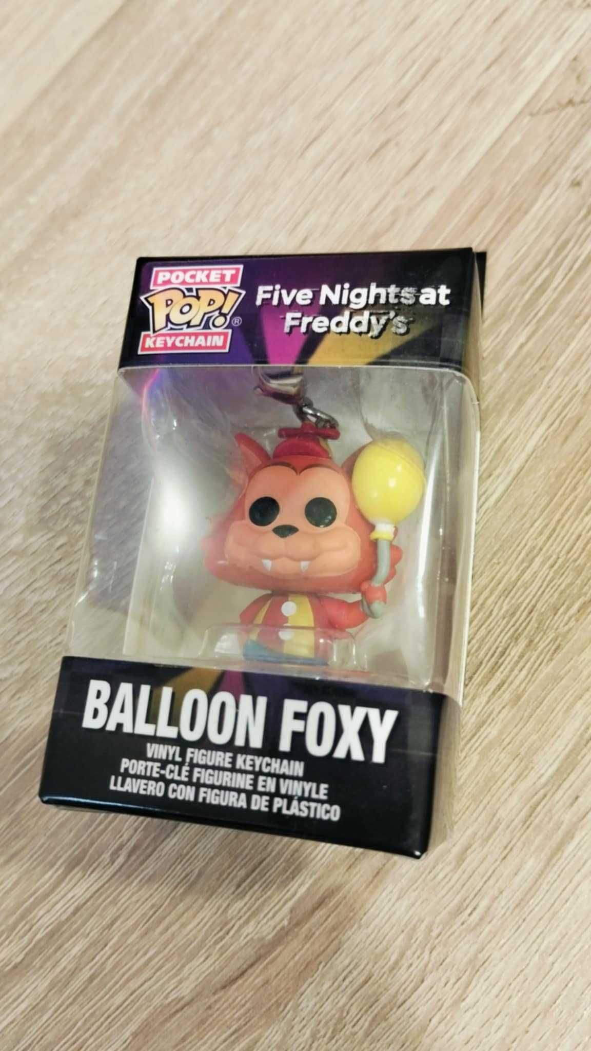 FNAF Brelok do kluczy / Balloon Foxy (Five Nights at Freddy's)