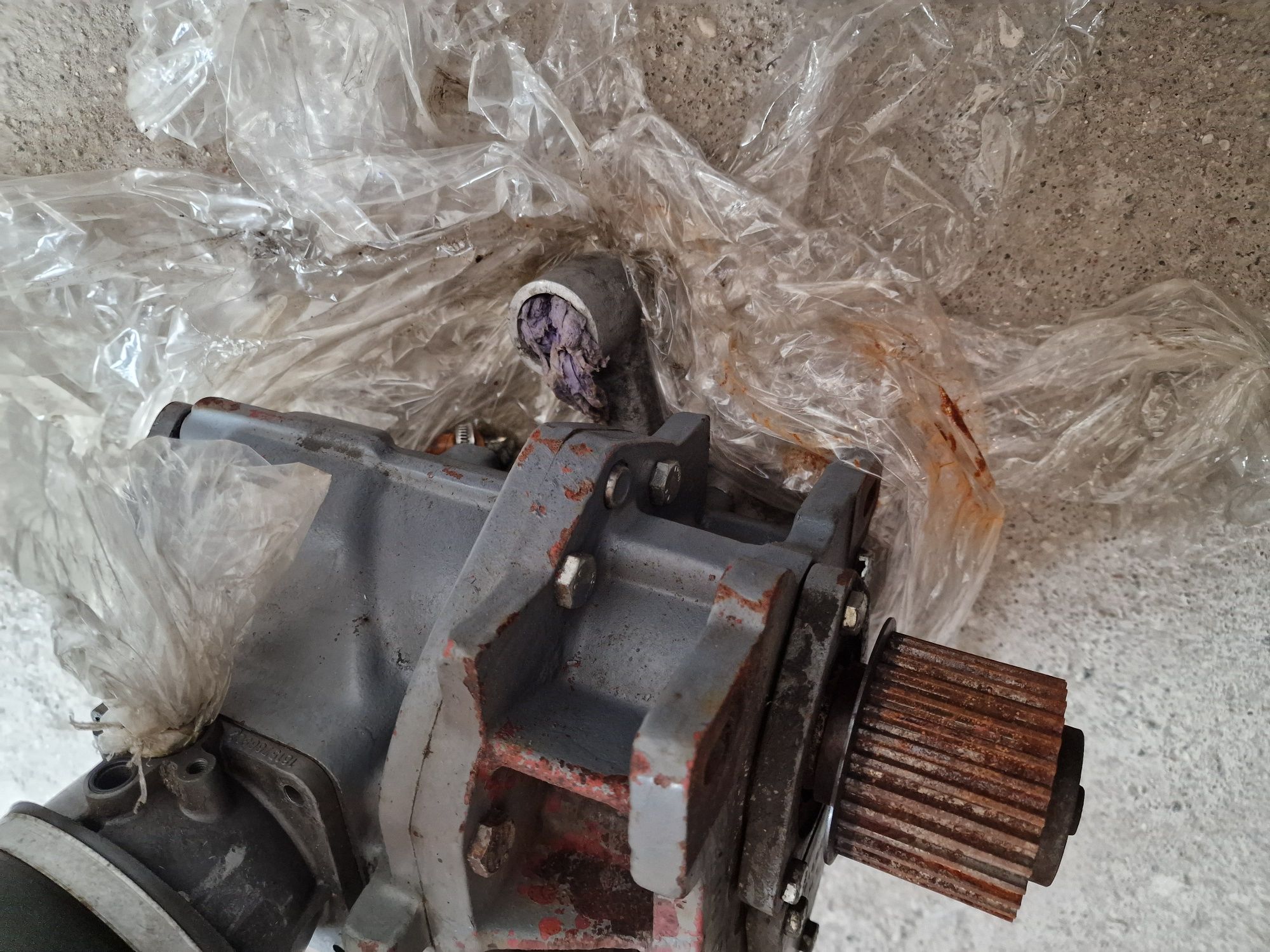Stopień śrubowy airtec atlas copco
