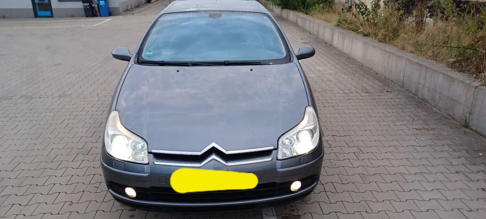 Citroën C5 2005rok LIFT EXCLUSIV 5HB 2.0benz climatr parktr ele alu RM+cd