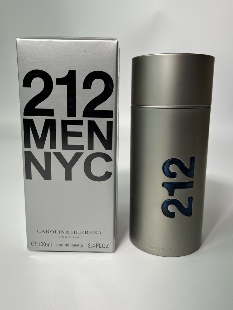 Carolina Herrera 212 Men туалетна вода