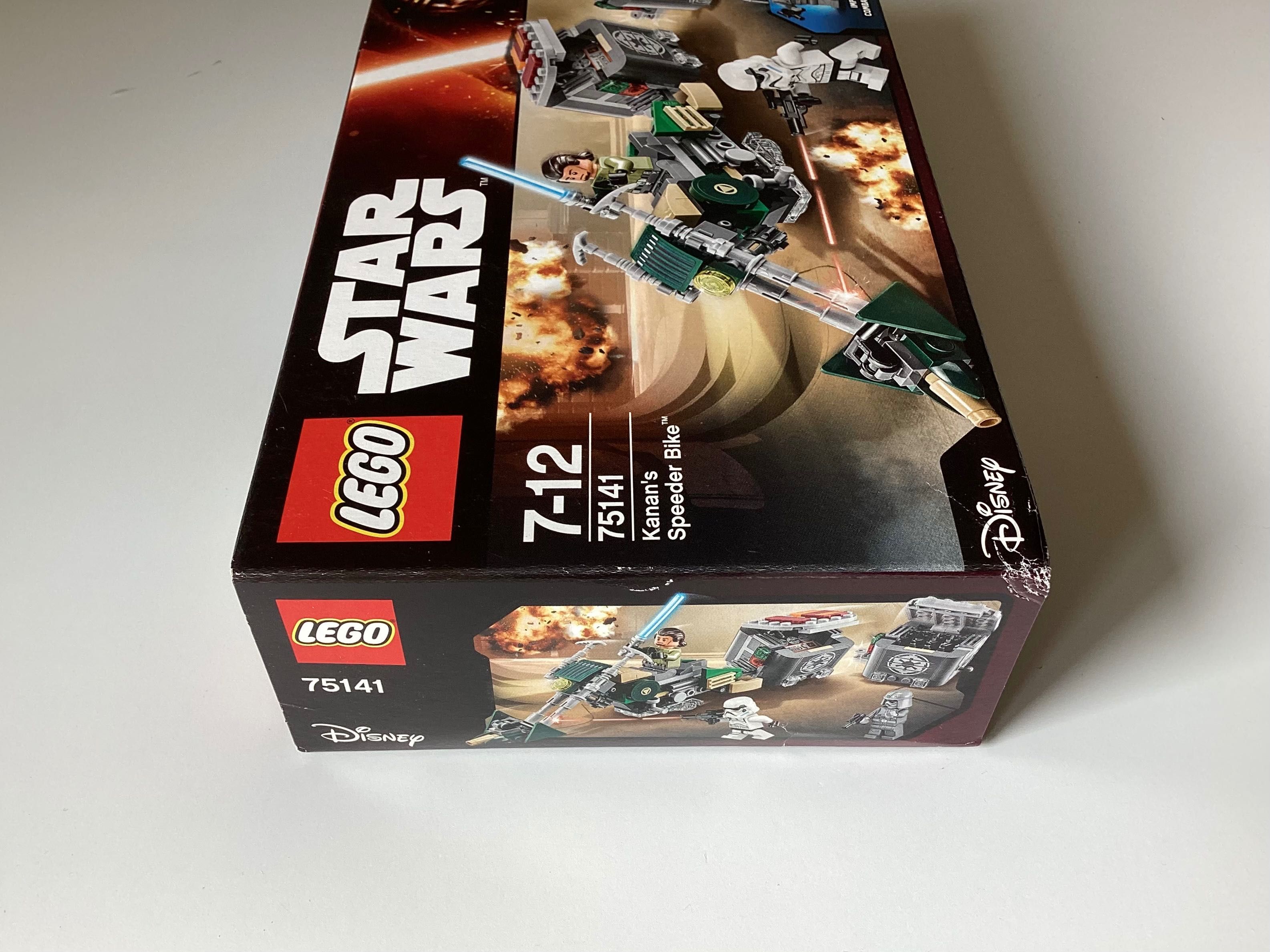 LEGO STAR WARS 75141 Kanan’s Speeder Bike Zestaw Klocki - NOWE