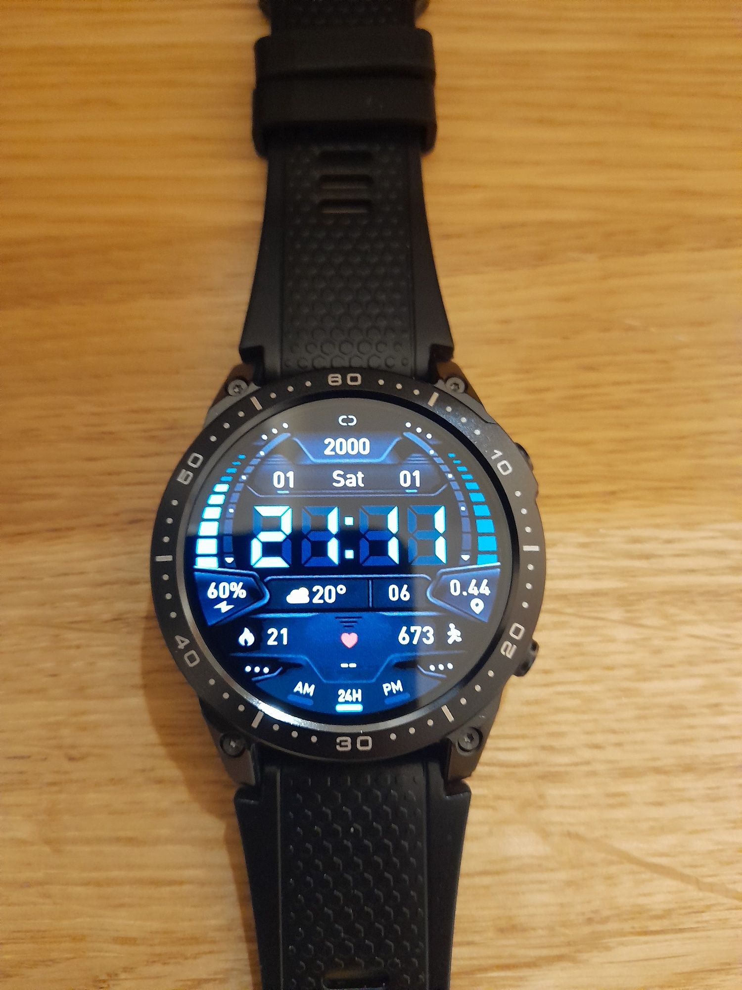 Smartwatch Zeblaze Ares 3 Pro nówka