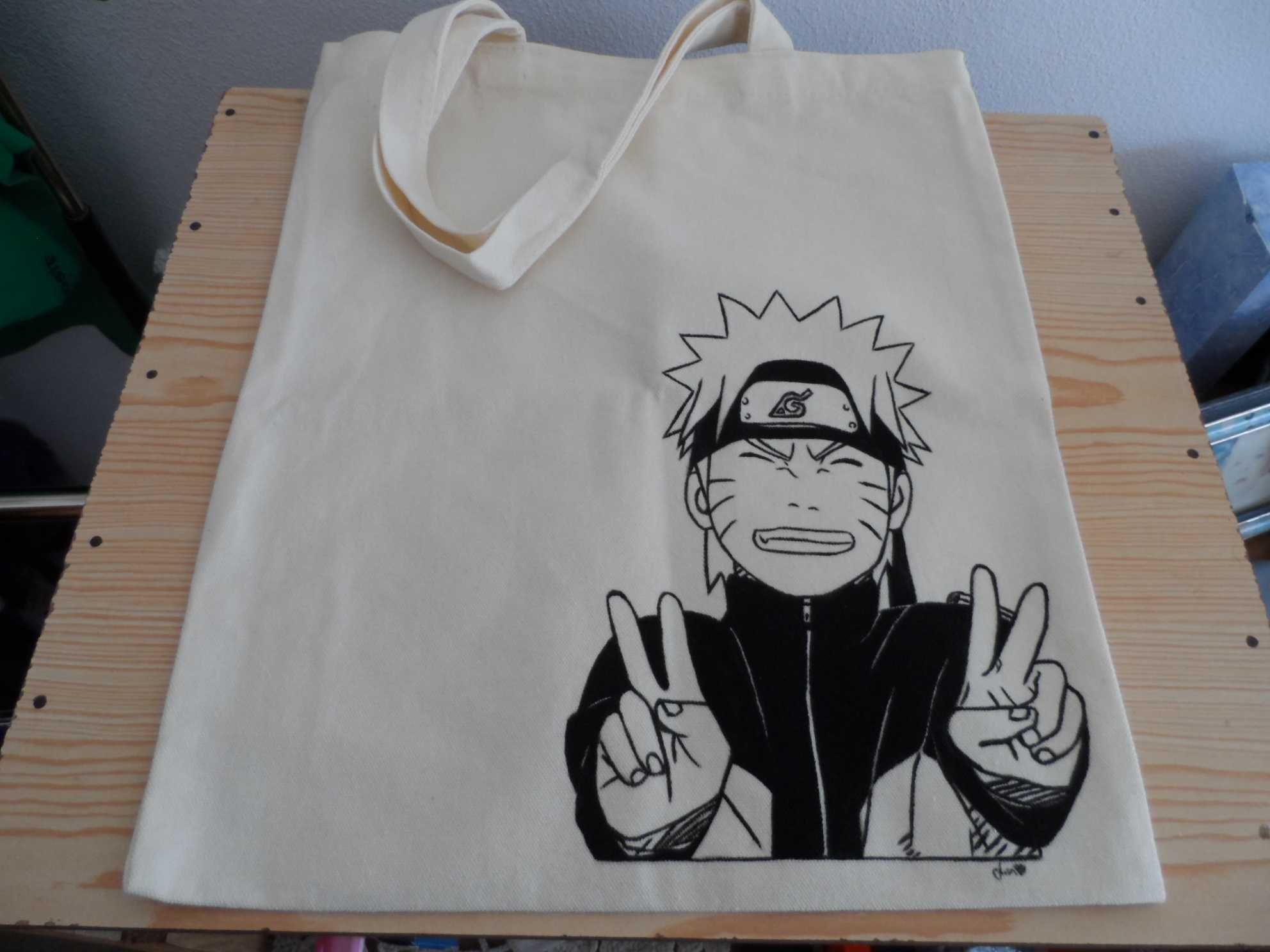 Naruto Totebag - handmade