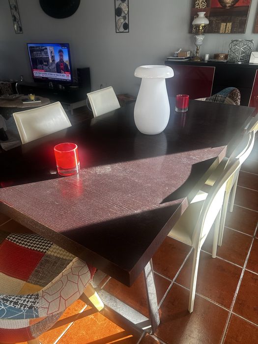 Mesa de jantarda interform 8 lugares