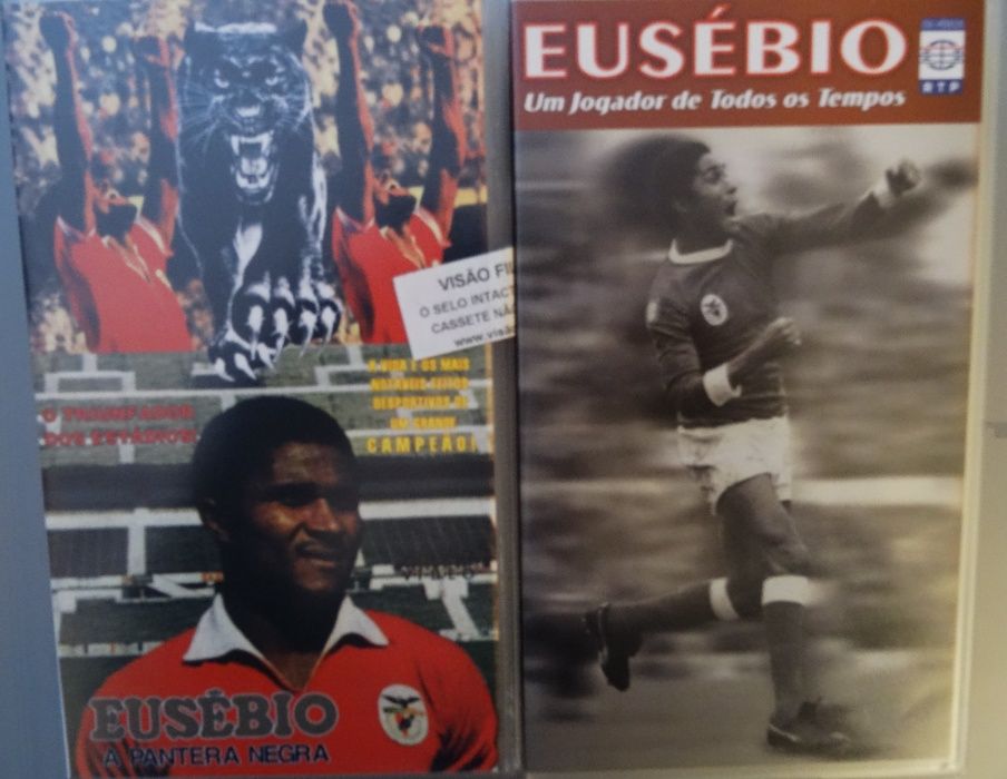 5 Cassetes de Eusébio - Chalana - Seleção Nacional 1966