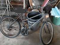 Bicicleta velh para peça