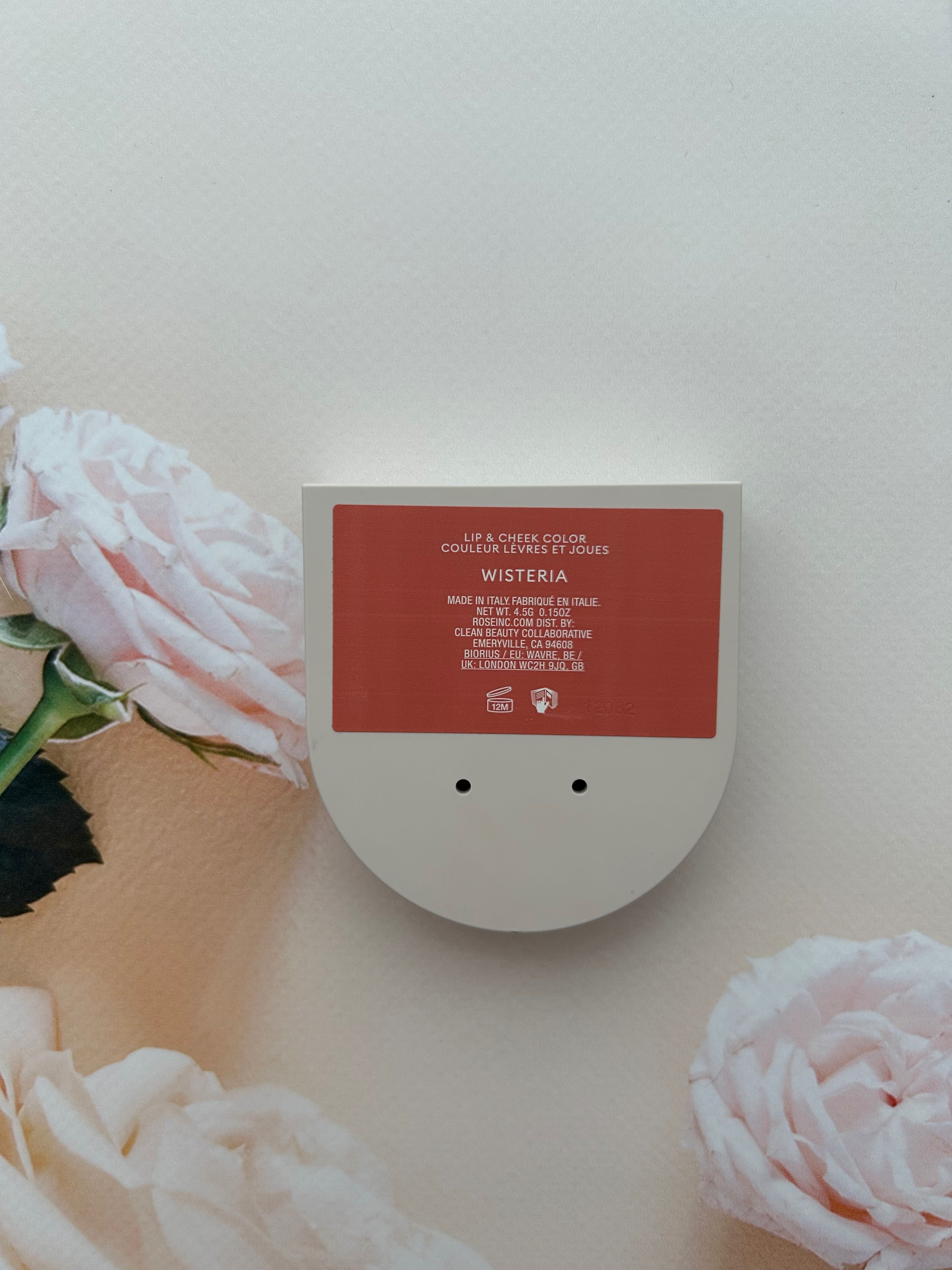 Рум’яна Rose Inc Cream blush