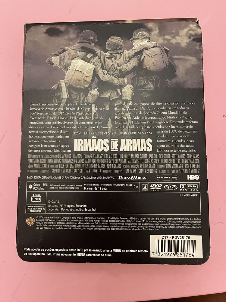 Serie Band of Brothers novo