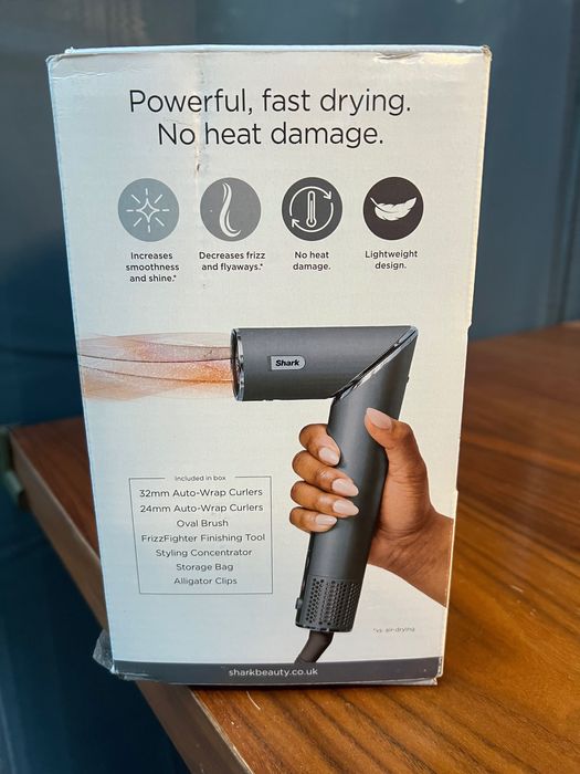 Shark FlexStyle 5-in-1/Стайлер/Фен для волосся/Новий/Подарунок для неї