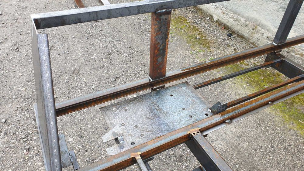 Zabudowa laweta najazd surowa szkielet Master Ducato Sprinter daily