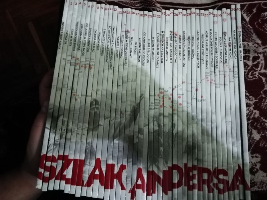 Szlak Andersa (cała kolekcja)