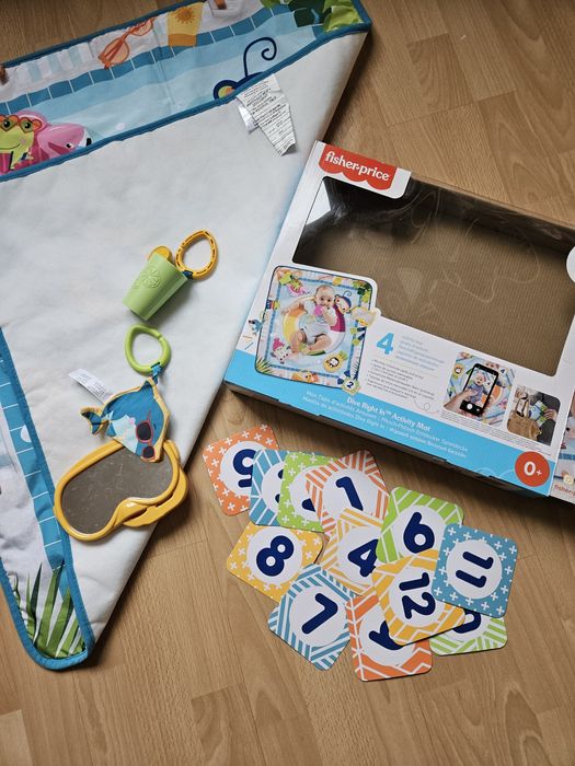 Ігровий центр- килимок для немовлят